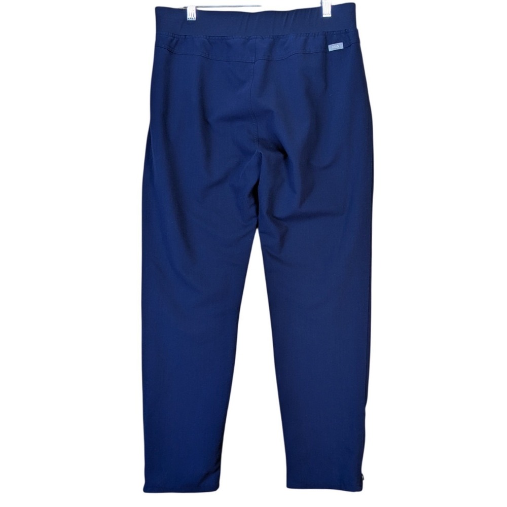 FIGS Technical Collection Moto Scrub Pants Royal‎ Blue Womens Medium - Picture 3 of 7